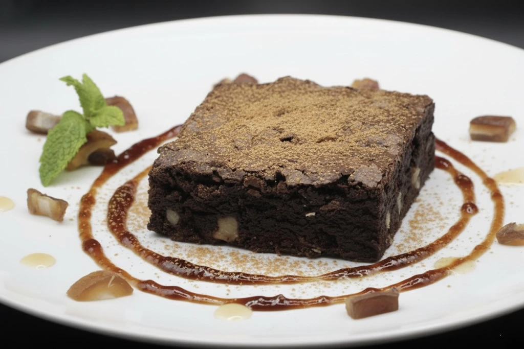 Chocolate, Ginger, and Date Fusion