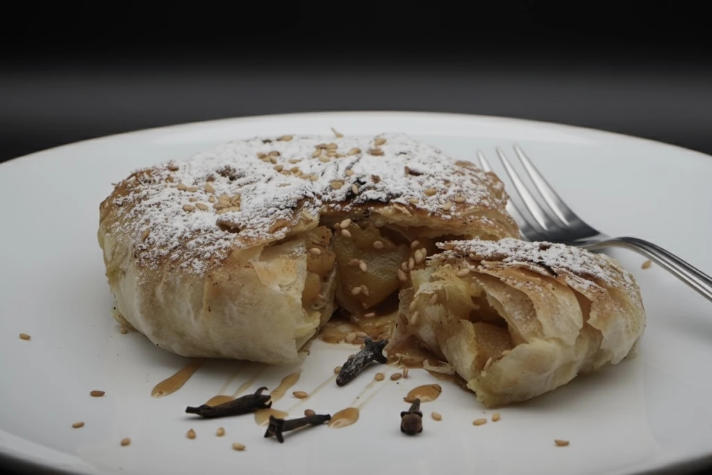 Sweet Ras El Hanout Pear Pastilla